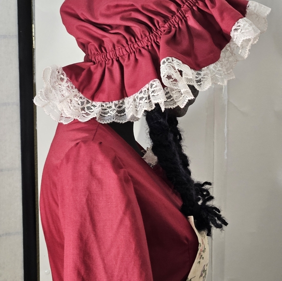 Halloween Costume  Little House on the Prairie Costume Size S Jr. - Picture 3 of 9